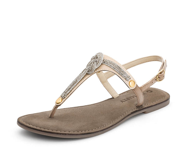 Glitter Knot - Comfort Taupe TS