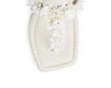 Ibiza Collection - Block Heel Mid Crema TS