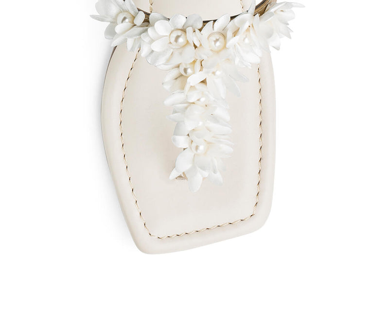 Ibiza Collection - Block Heel Mid Crema TS