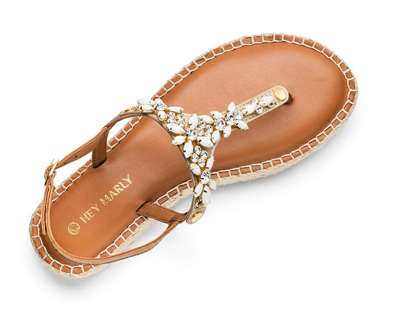 Ibiza Collection - Plateau Bast Cognac TS
