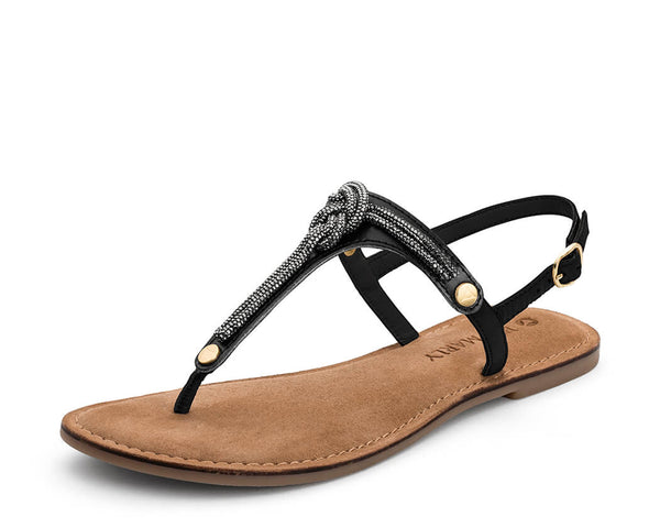 Glitter Knot - Comfort Black TS