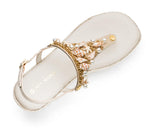Ibiza Collection - Wedge Bast High Crema TS