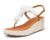Ibiza Collection - Wedge Bast Mid Cognac TS