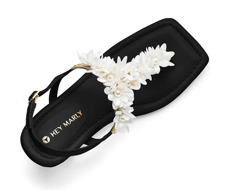 Ibiza Collection - Block Heel Mid Black TS