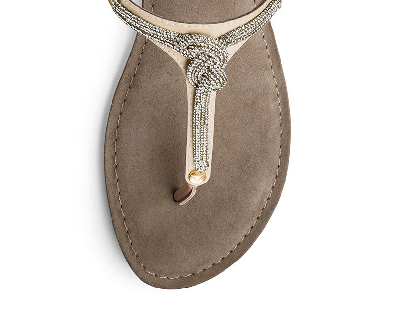 Glitter Knot - Comfort Taupe TS