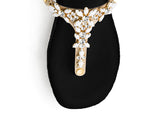 Ibiza Collection - Wedge Bast High Black TS