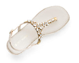 Ibiza Collection - Wedge Bast High Crema TS