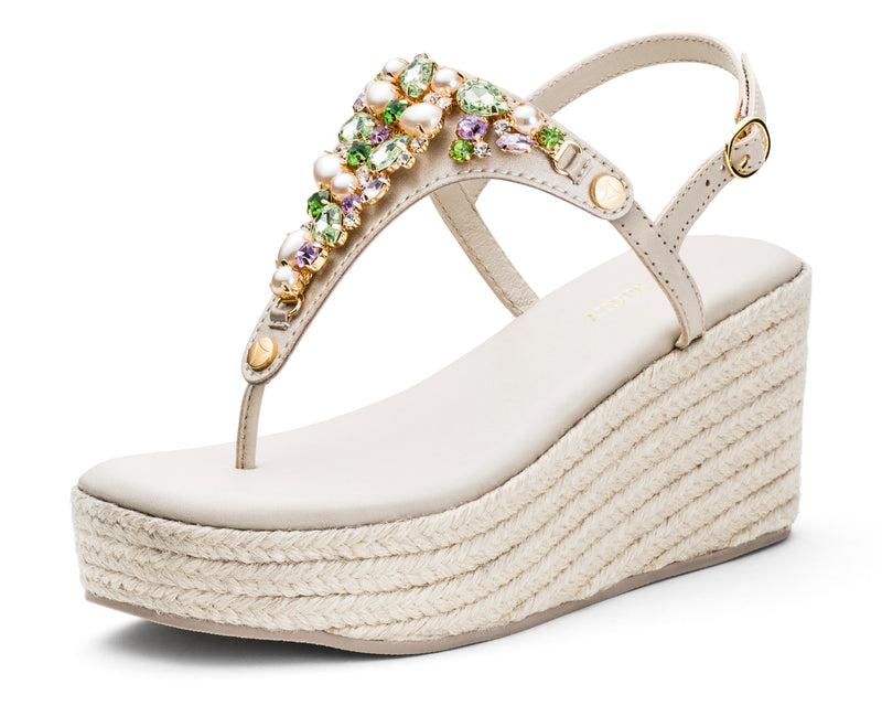 Brilliant Bold - Wedge Bast High Crema TS