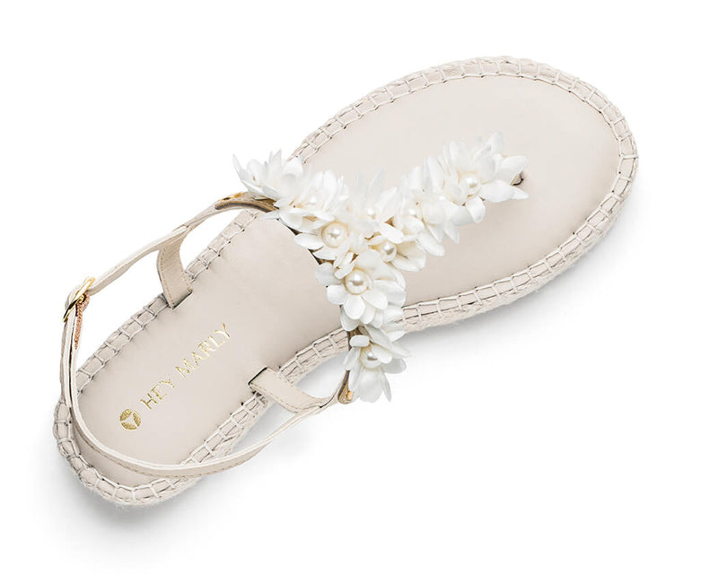 Ibiza Collection - Plateau Bast Crema TS