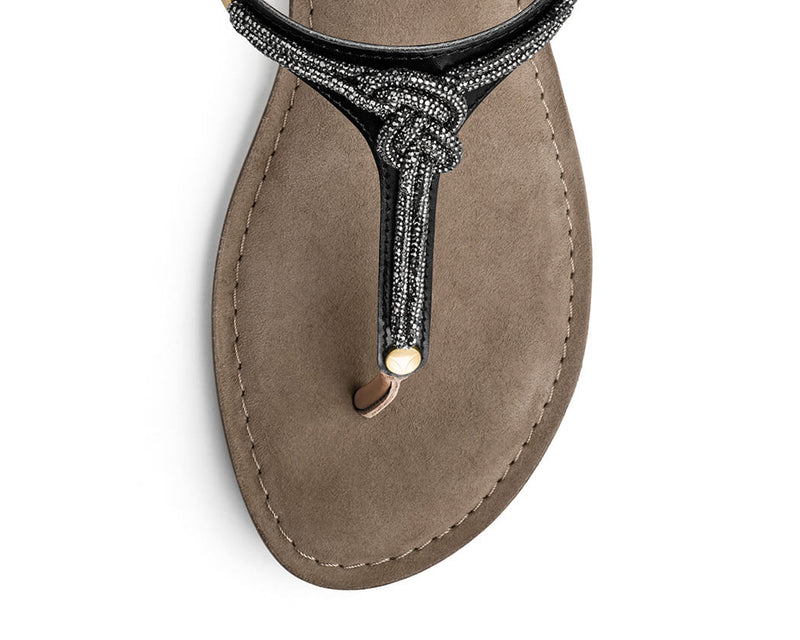 Glitter Knot - Comfort Taupe TS
