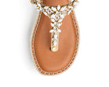 Ibiza Collection - Wedge Bast Mid Cognac TS