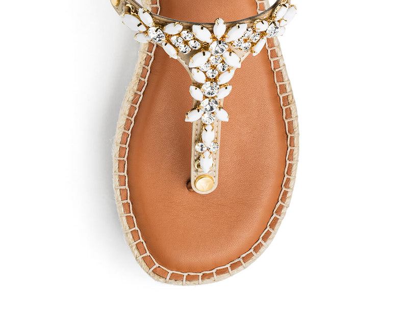 Ibiza Collection - Wedge Bast Mid Cognac TS
