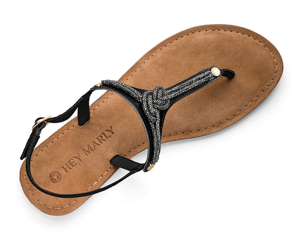 Glitter Knot - Comfort Black TS
