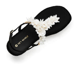 Ibiza Collection - Wedge Bast High Black TS