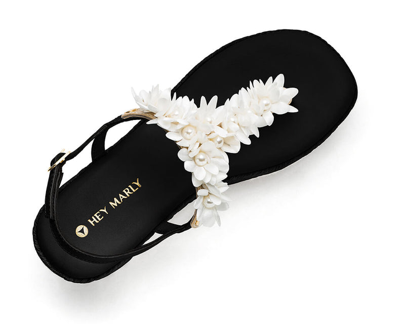 Ibiza Collection - Wedge Bast High Black TS