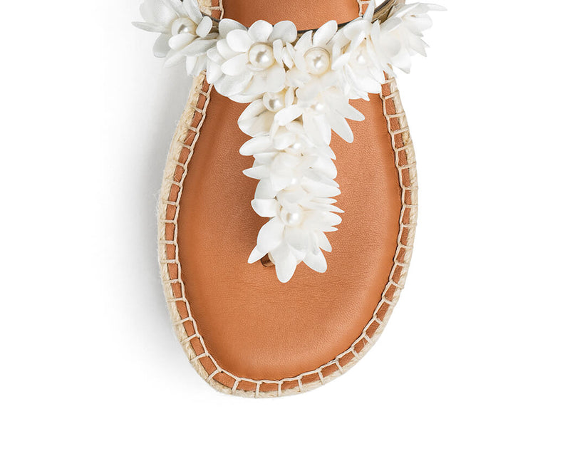 Ibiza Collection - Wedge Bast Mid Cognac TS