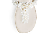 Ibiza Collection - Wedge Bast High Crema TS