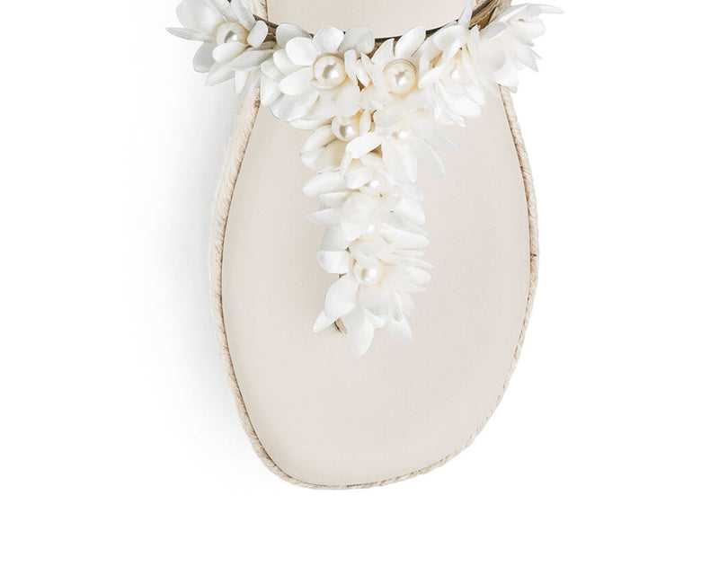Ibiza Collection - Wedge Bast High Crema TS