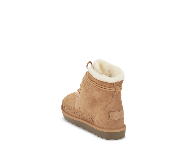 Cozy Stitching Winterboot Chestnut