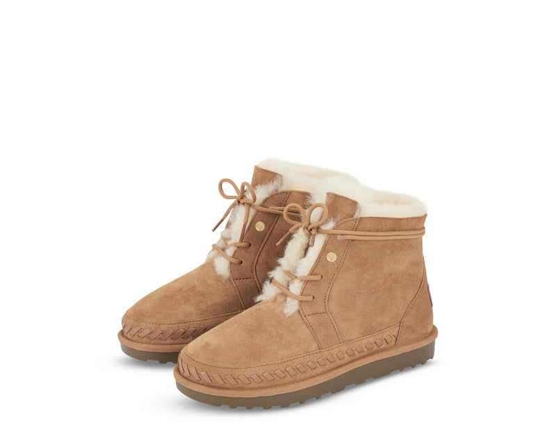 Cozy Stitching Winterboot Chestnut