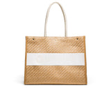 Straw Signature Bag