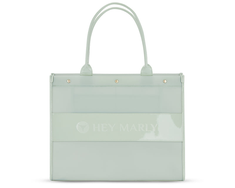 Transparent Signature Bag