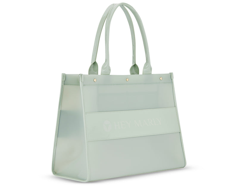 Transparent Signature Bag