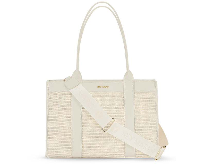 Ibiza Collection - Straw Tote