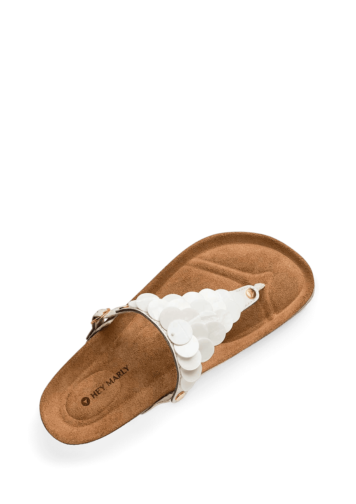 Shiny Plate - Casual Cork Crema