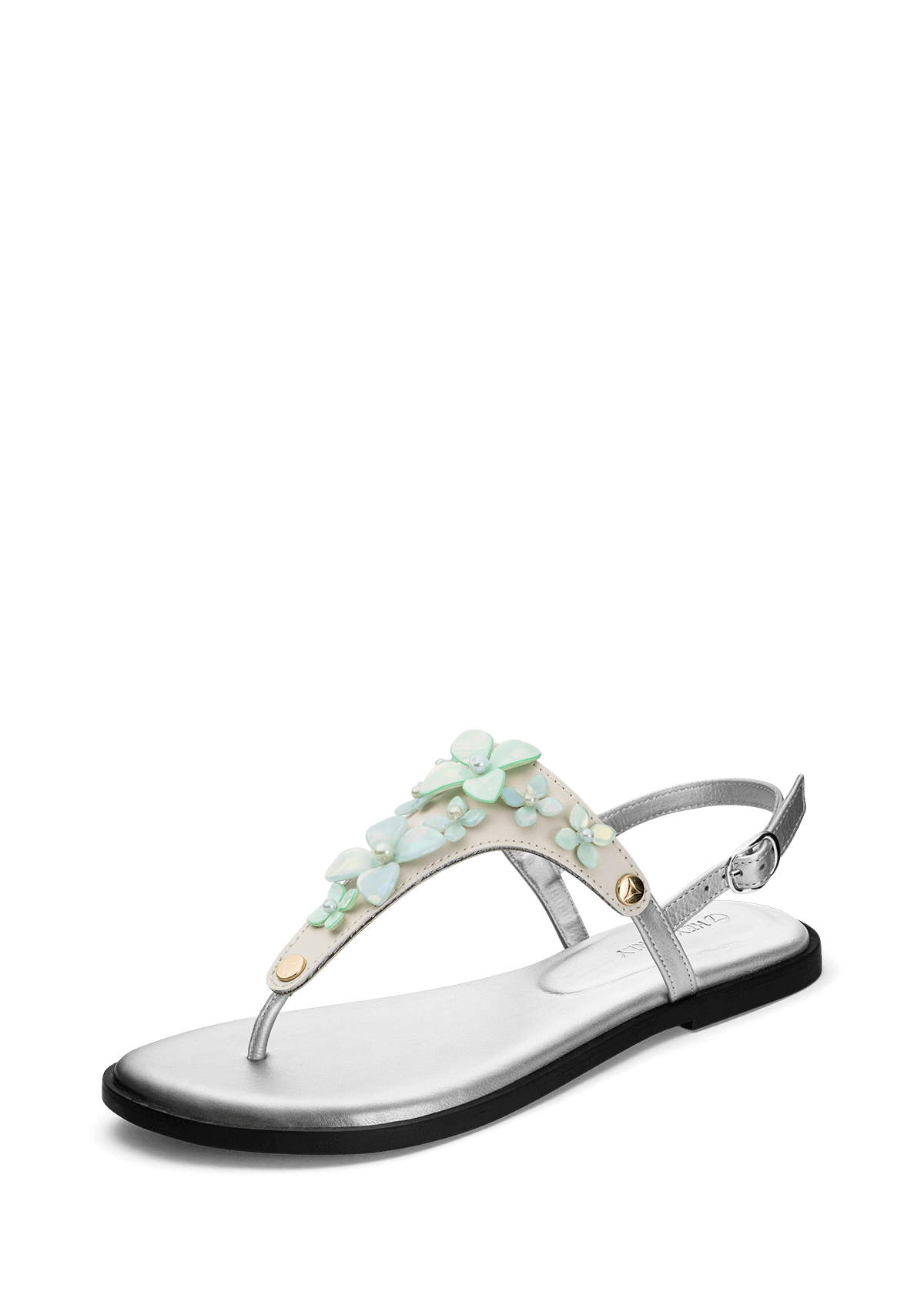 Produktabbildung auf neutralem Hintergrund des Produktes Sunlight Bloom in der Farbe Classic Silver