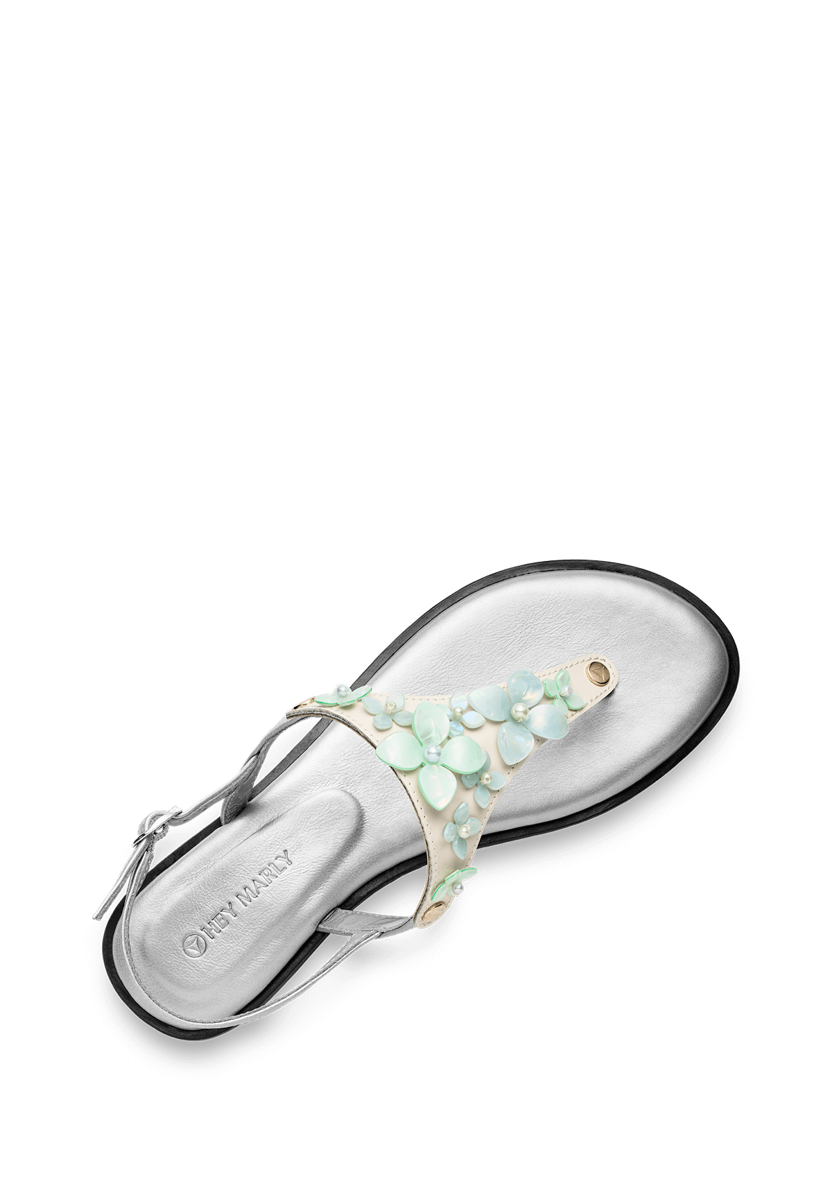 Produktabbildung auf neutralem Hintergrund des Produktes Sunlight Bloom in der Farbe Classic Silver