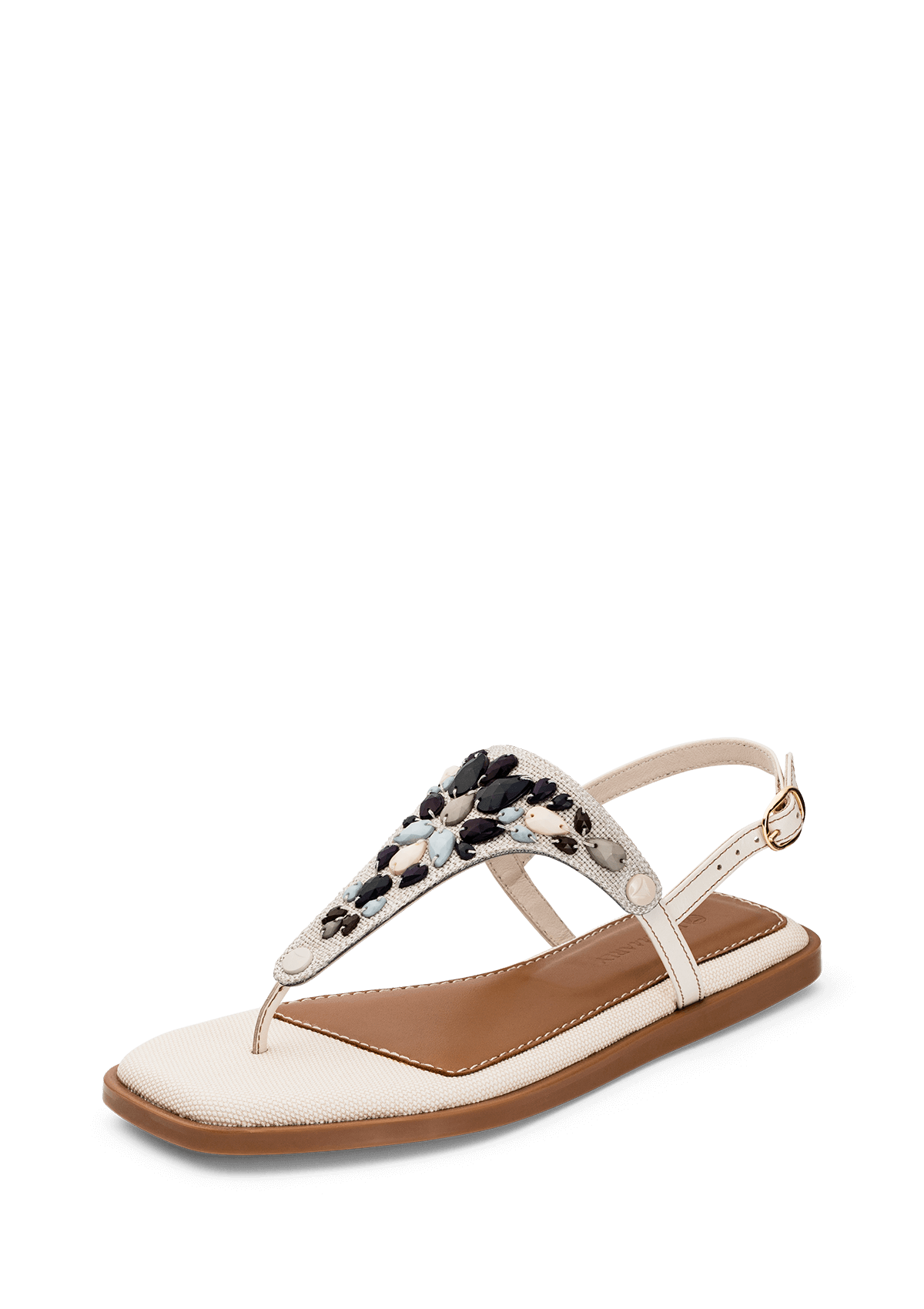 Chic Canvas - Crema-Cognac