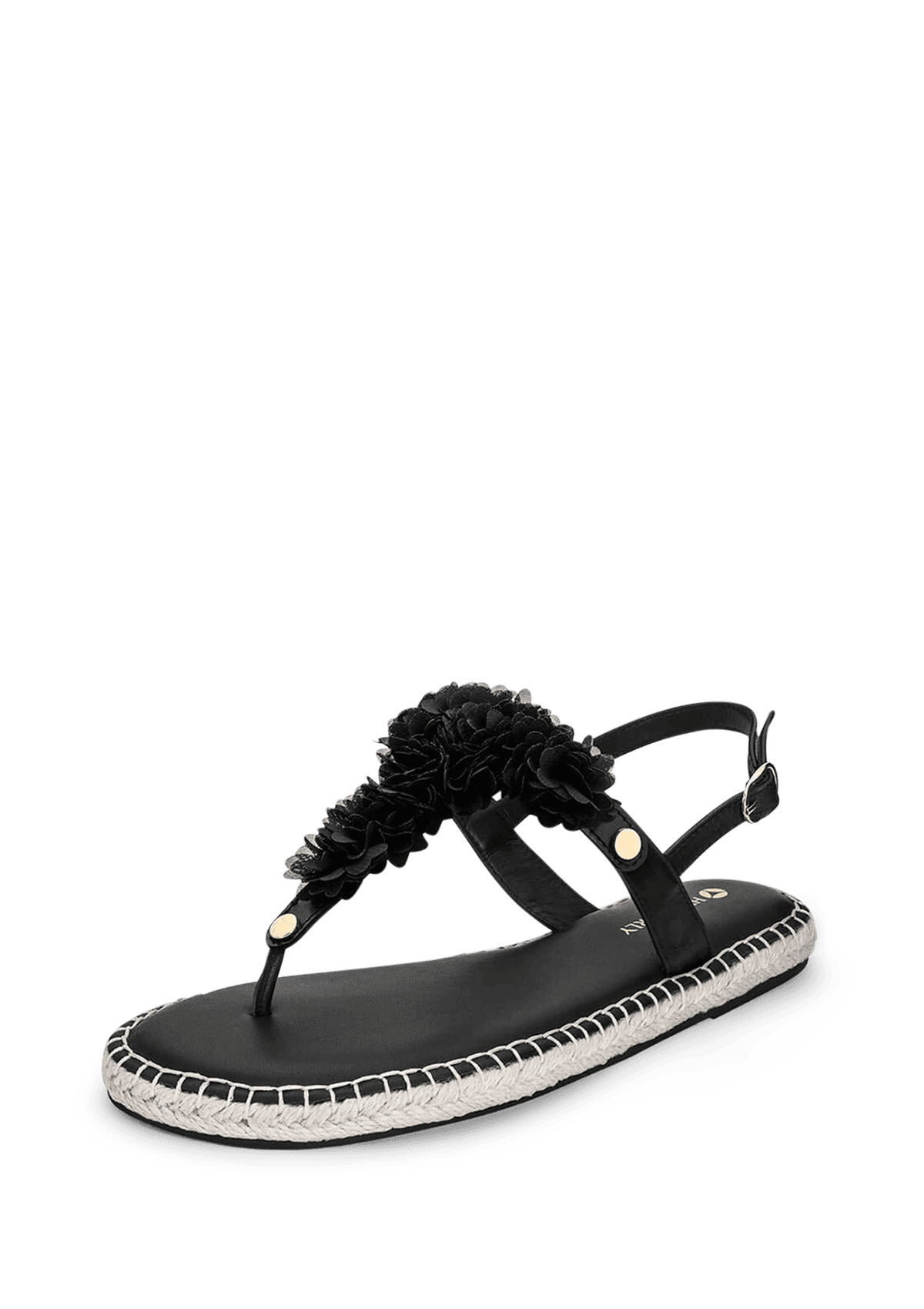 Soft Flower - Classic Bast Black