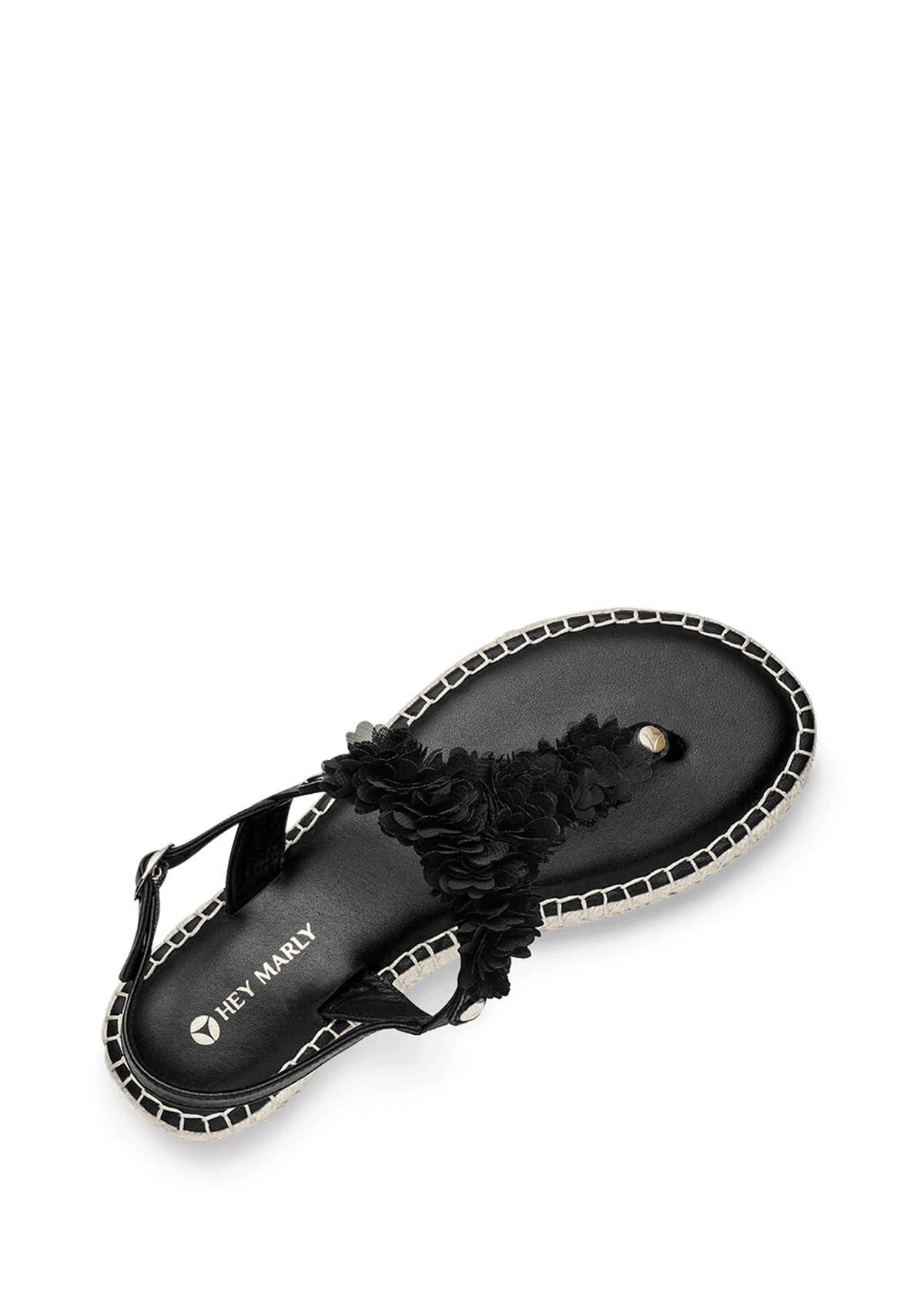 Soft Flower - Classic Bast Black