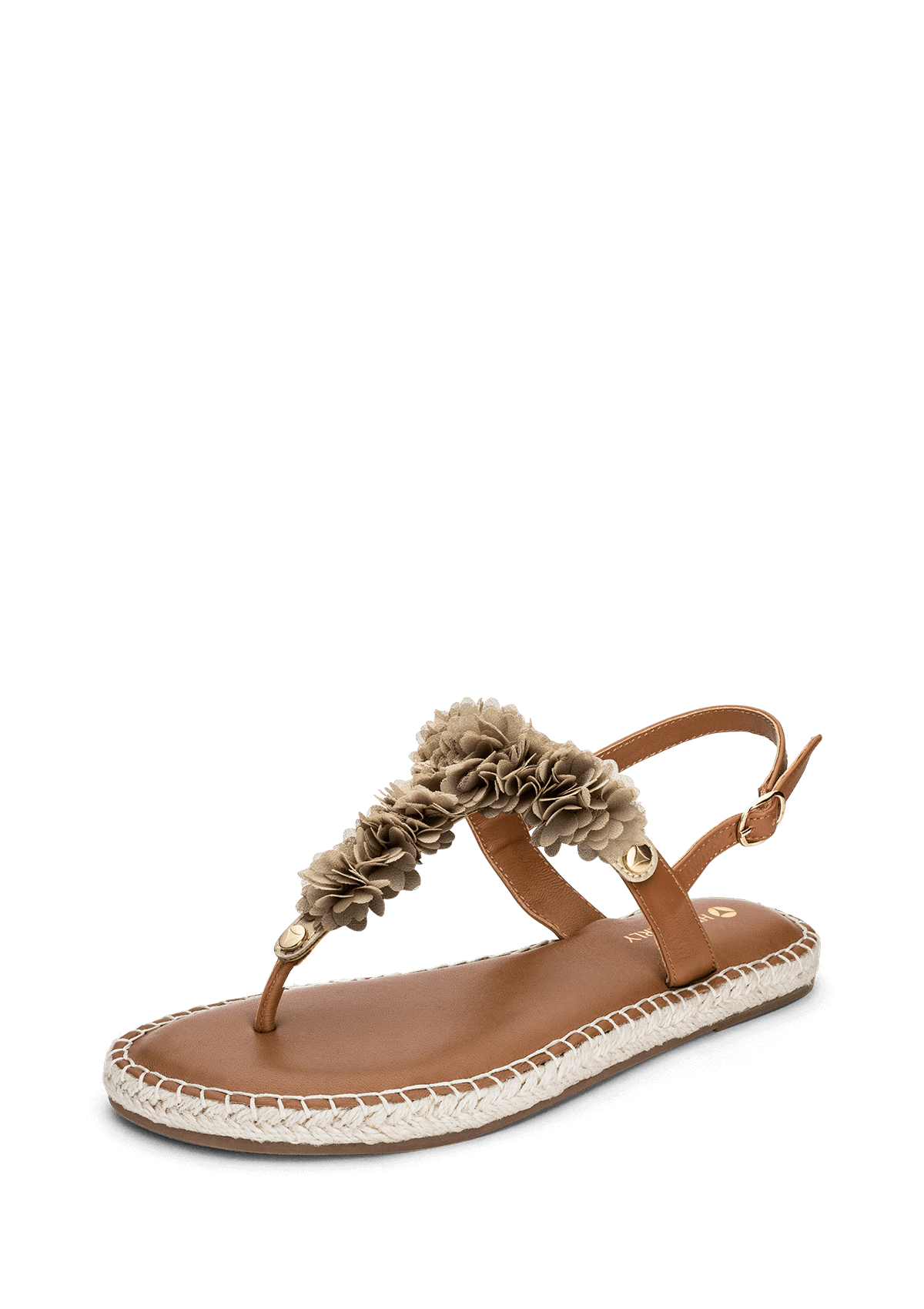 Soft Flower - Gold-Sand