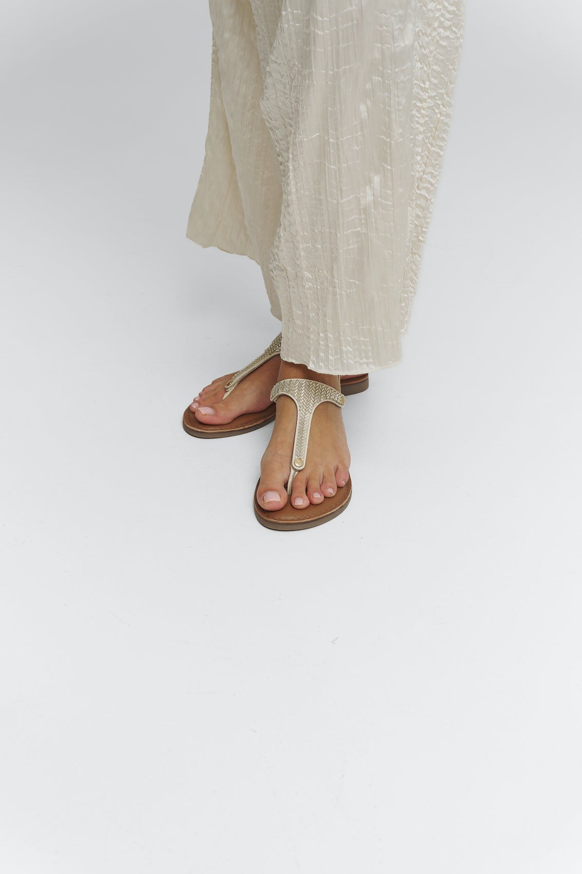 Metallic Beads - Classic Crema