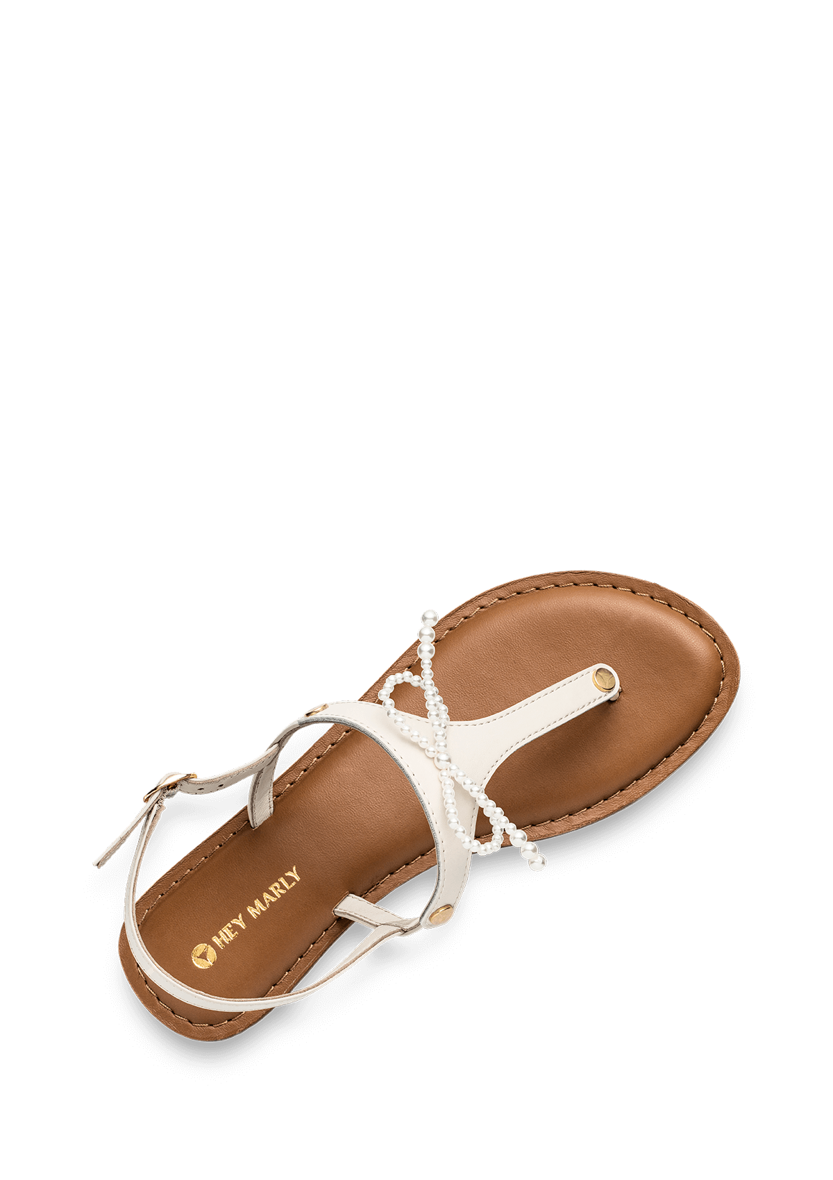 Produktabbildung auf neutralem Hintergrund des Produktes Pearl Bow in der Farbe Classic Crema