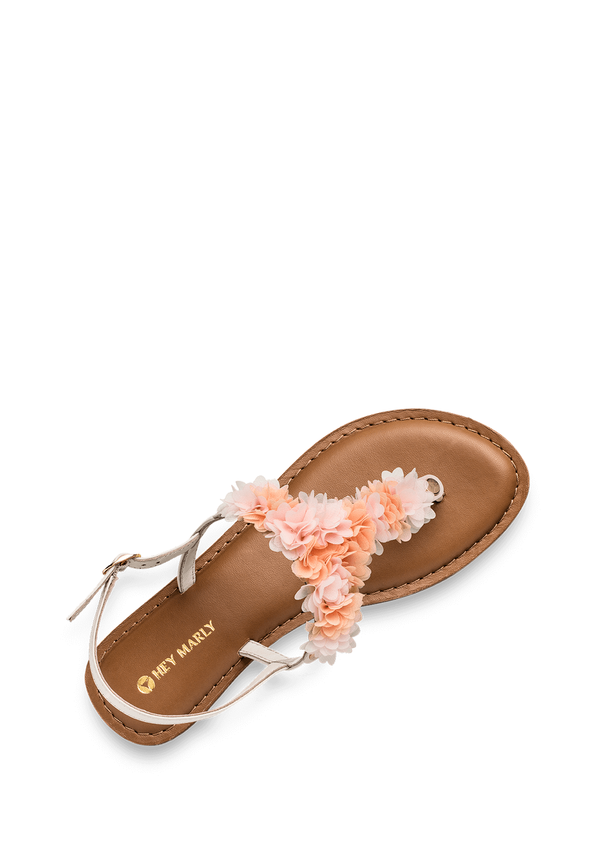 Produktabbildung auf neutralem Hintergrund des Produktes Soft Flower in der Farbe Classic Crema