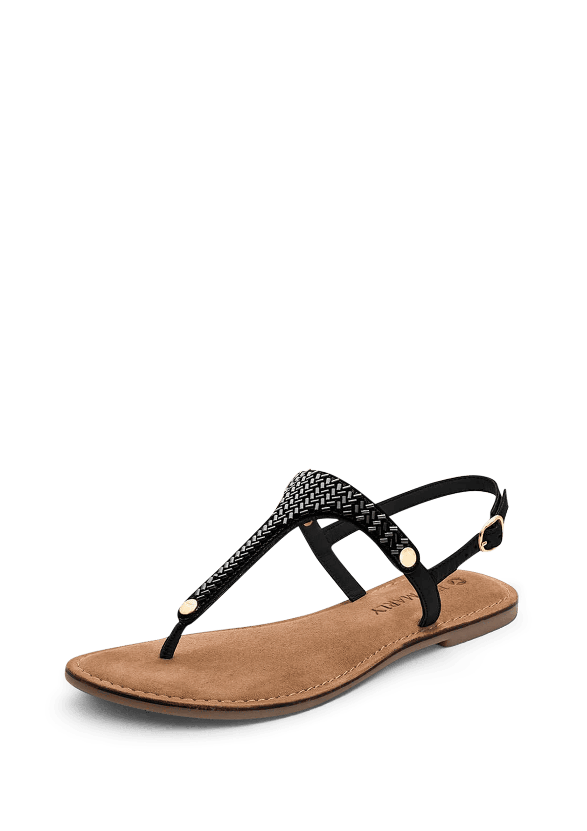 Metallic Beads - Comfort Black