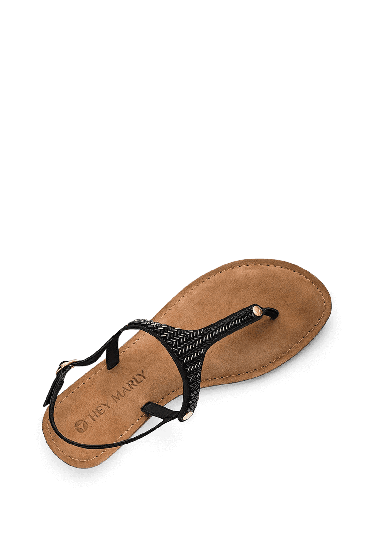 Metallic Beads - Comfort Black