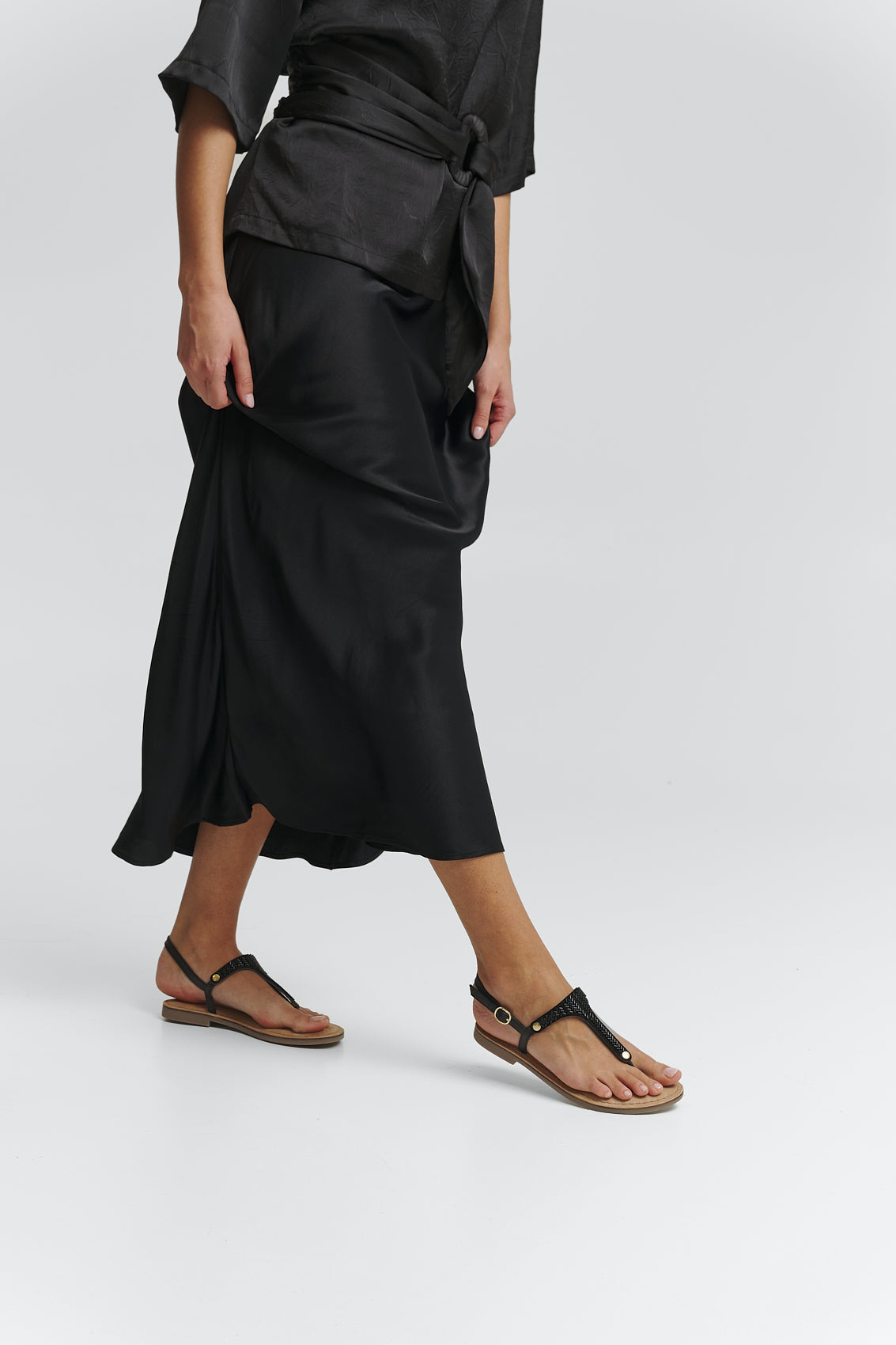 Metallic Beads - Comfort Black
