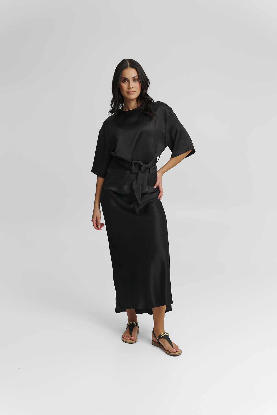 Gold Chain - Comfort Black