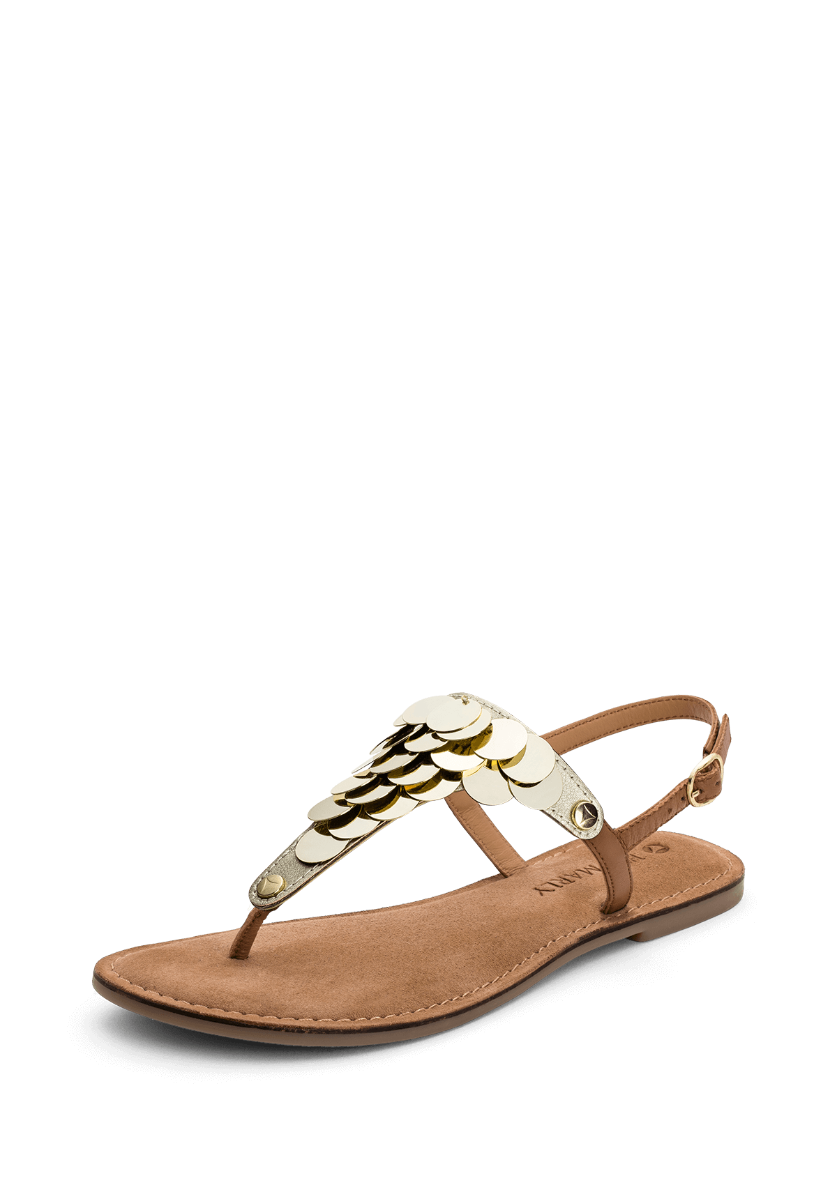 Shiny Plate - Light Gold