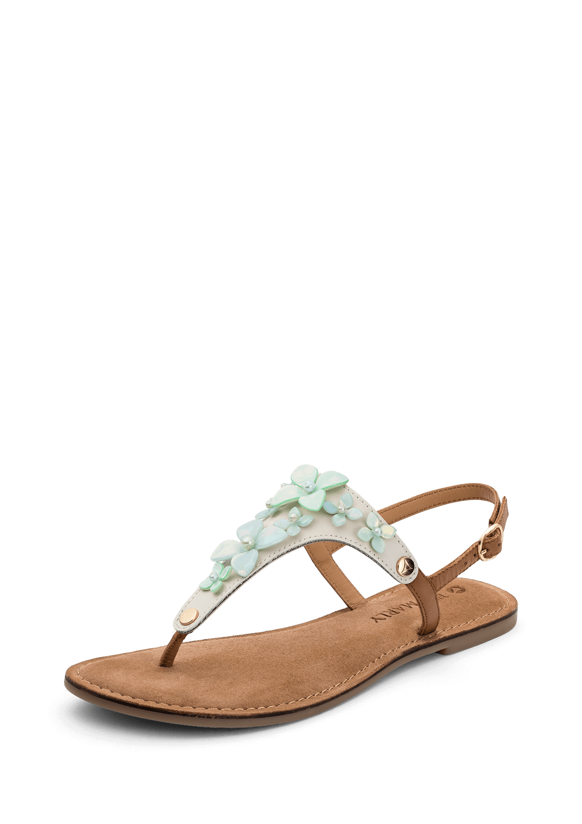 Produktabbildung auf neutralem Hintergrund des Produktes Sunlight Bloom in der Farbe Comfort Cognac