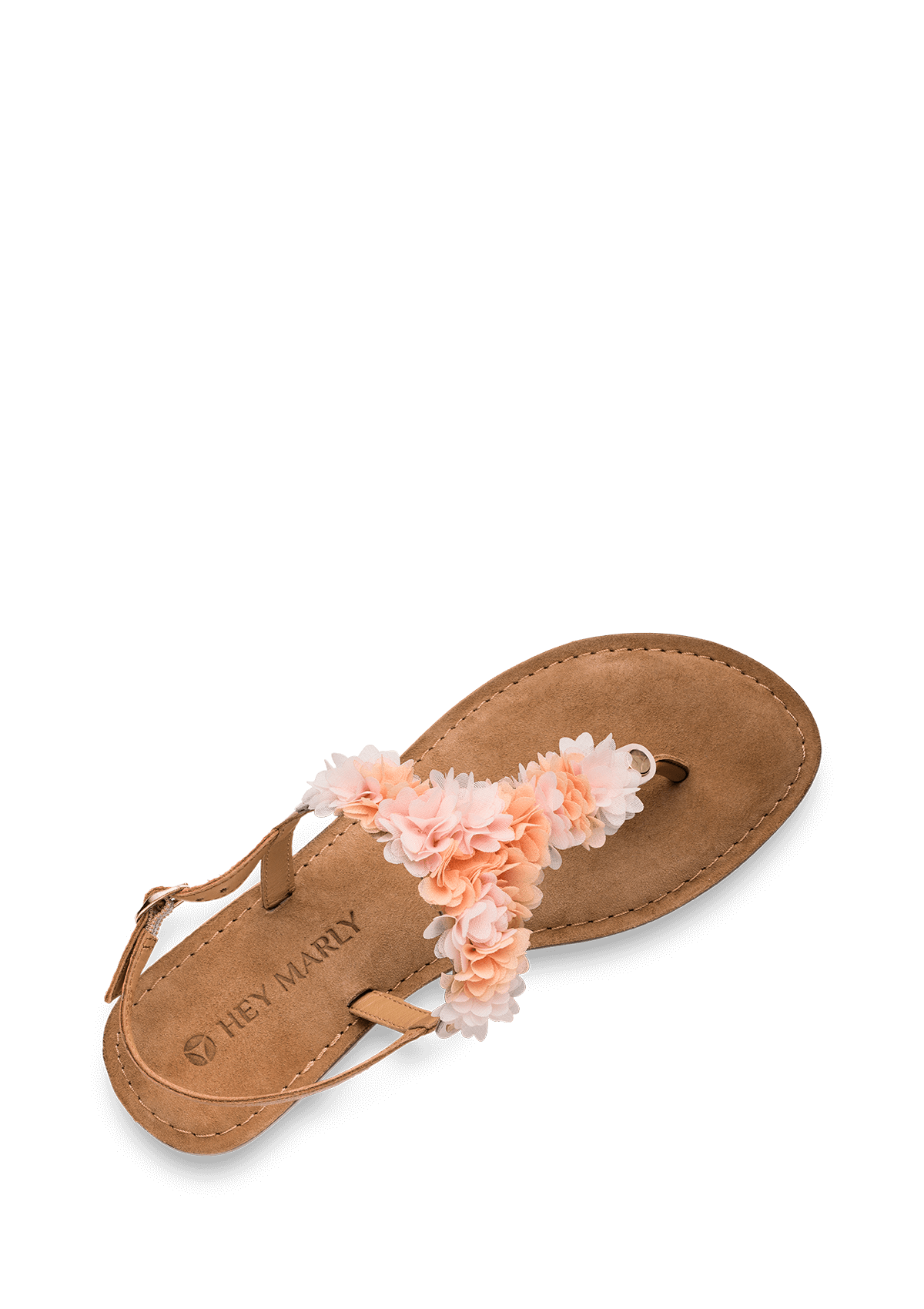 Produktabbildung auf neutralem Hintergrund des Produktes Soft Flower in der Farbe Comfort Cognac