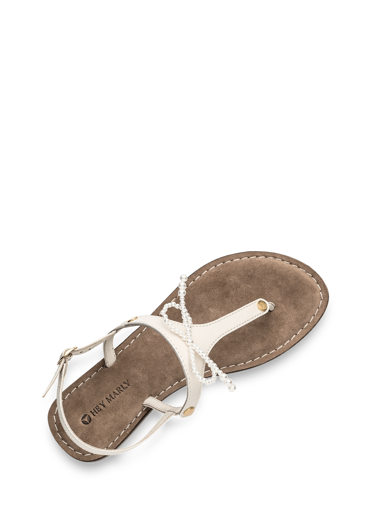 Produktabbildung auf neutralem Hintergrund des Produktes Pearl Bow in der Farbe Comfort Crema