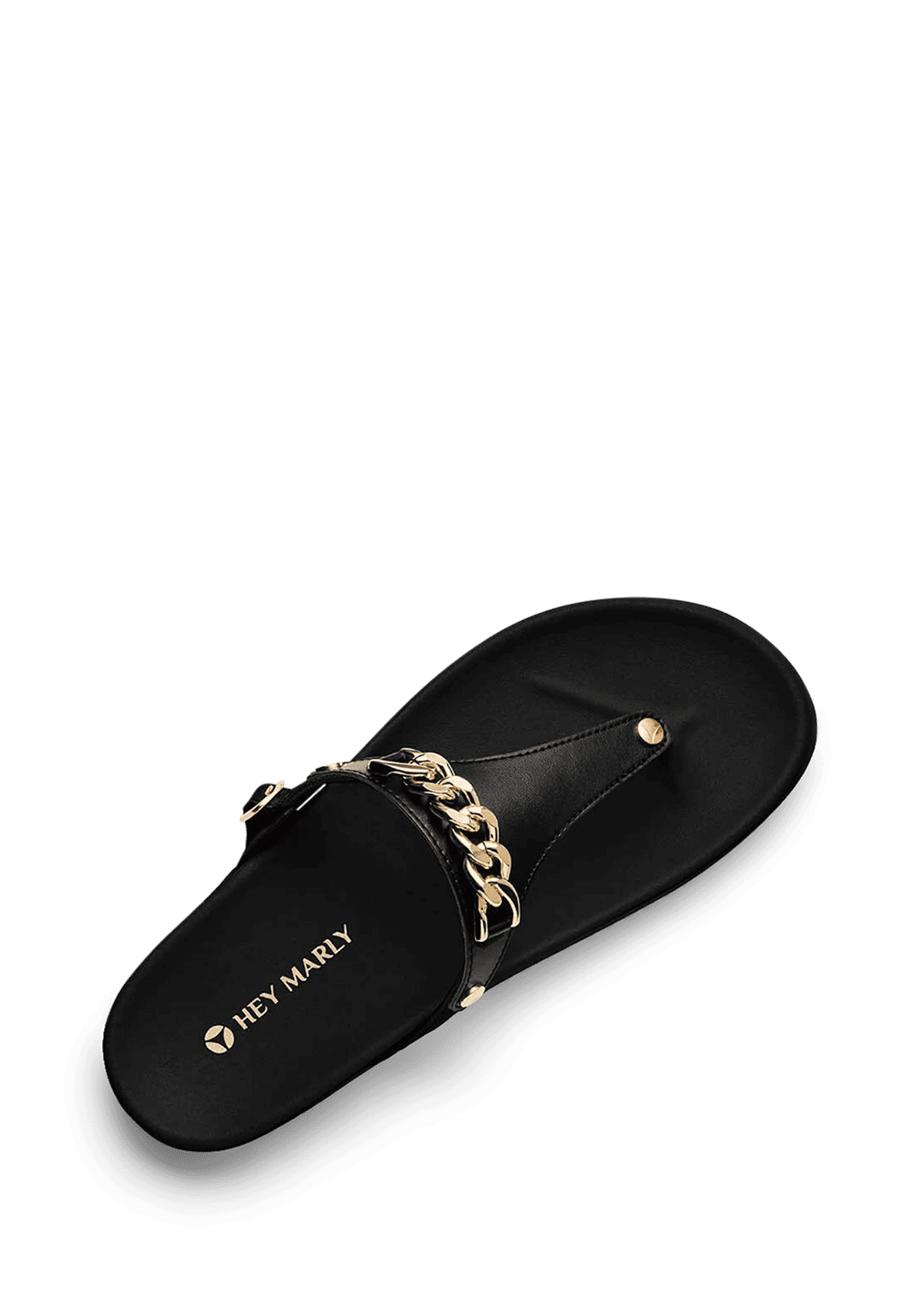 Gold Chain - Casual Clean Black