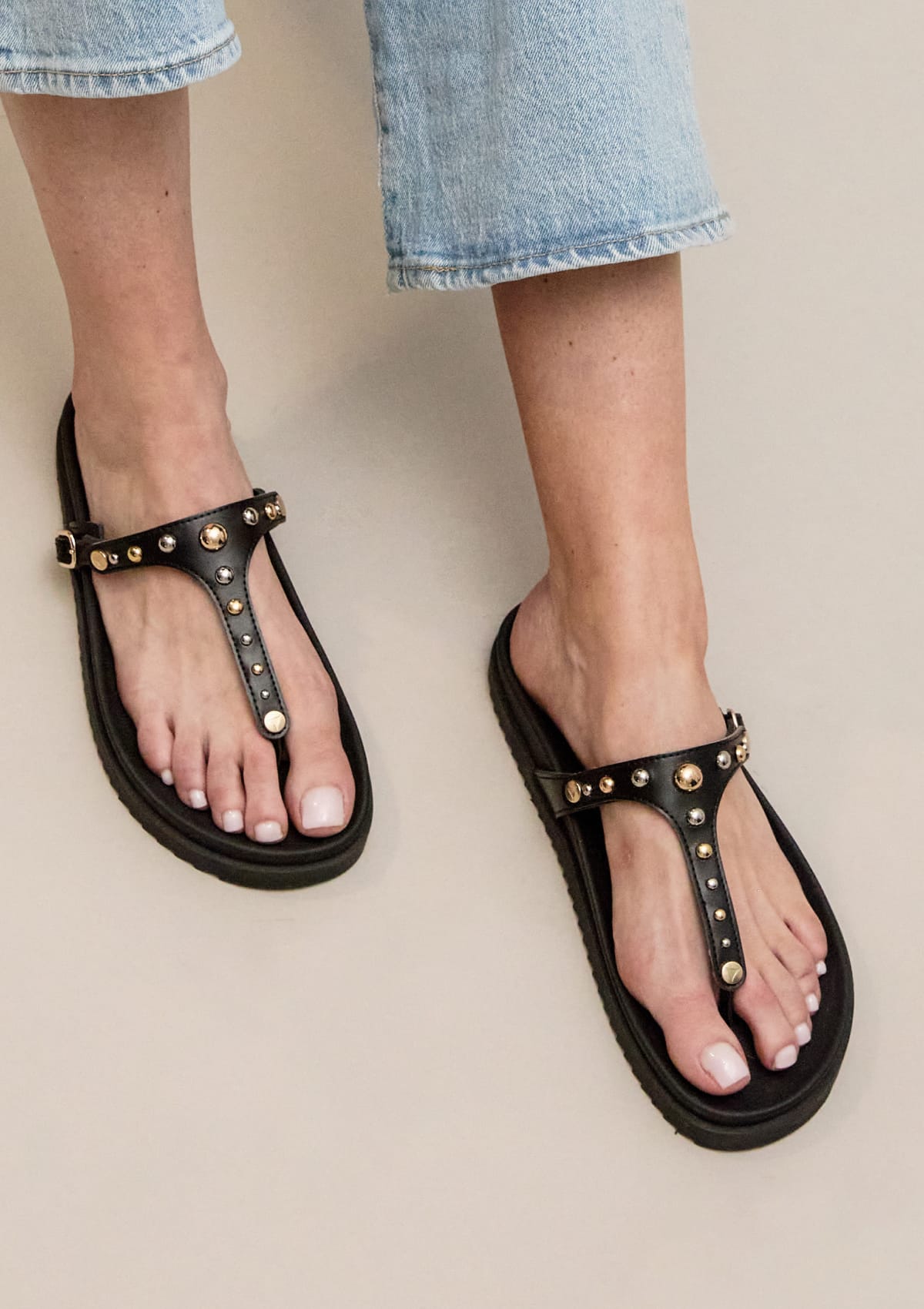 Urban Stud - Casual Clean Black