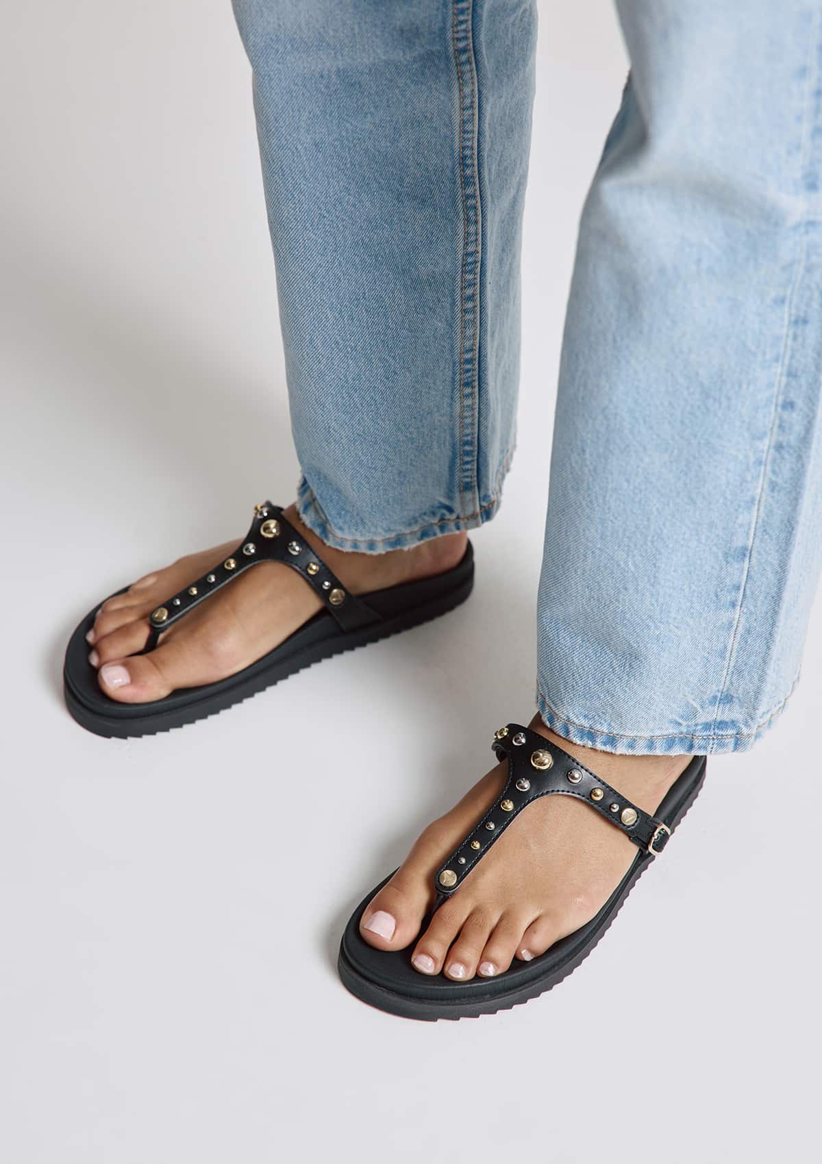 Urban Stud - Casual Clean Black