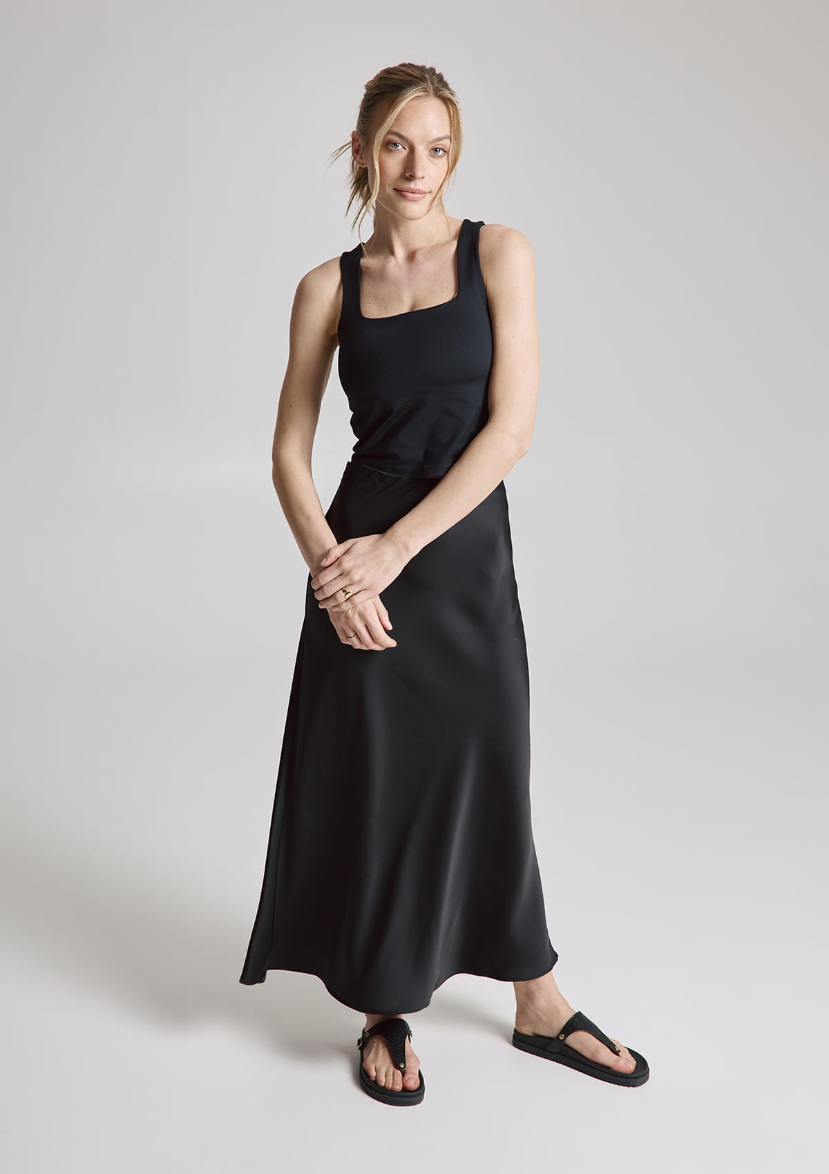 Animal Print - Casual Clean Black